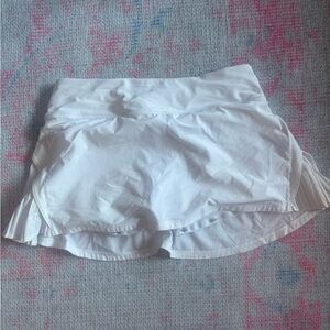 Lululemon White Skirt